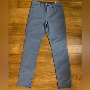 Rag & Bone Light Blue Slim Fit Stretch Chinos - Size 32 - Slim Fit (“Fit 2”)